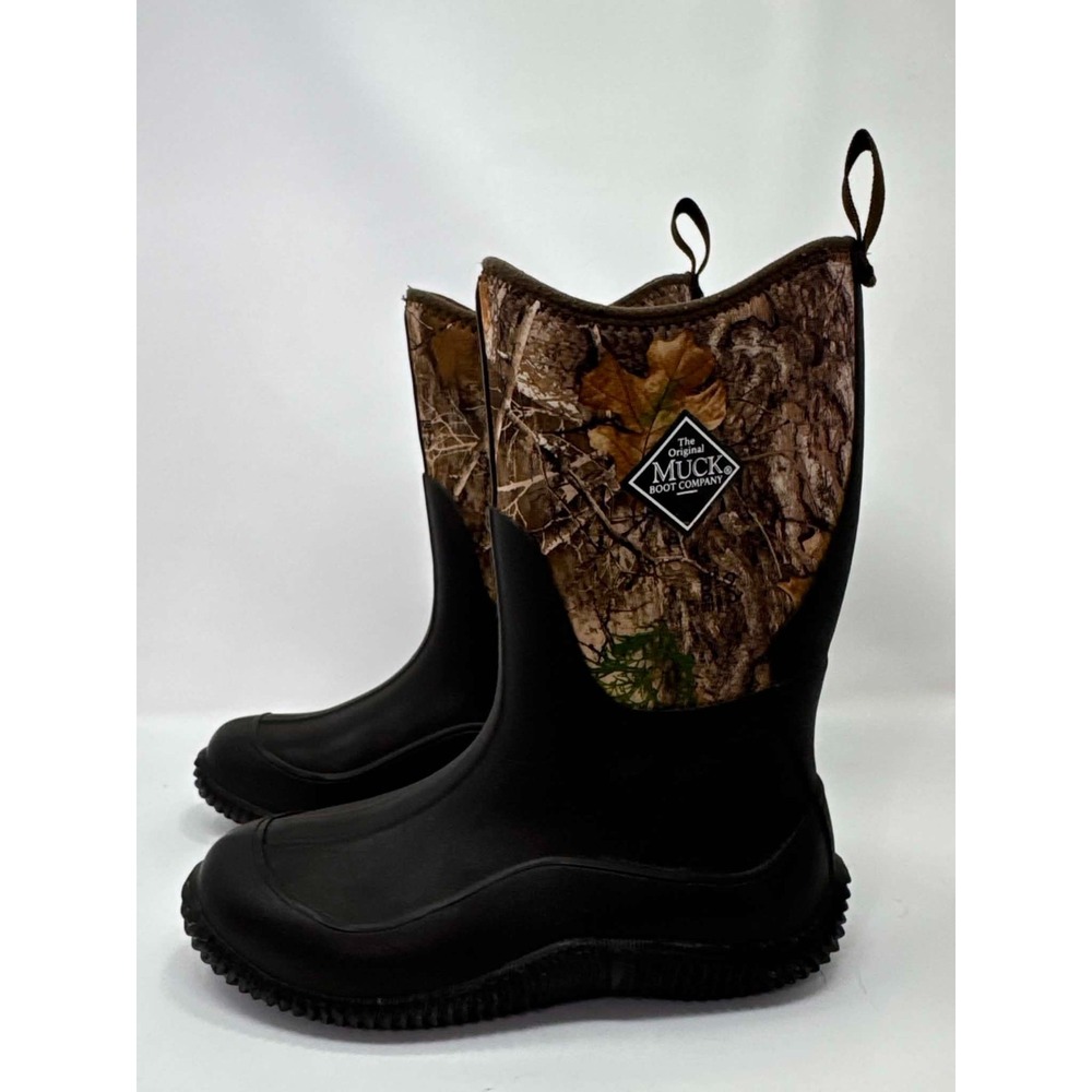 The Original Muck Boot Company Kid's Hale Realtree Edge Waterproof Boots Size 5M